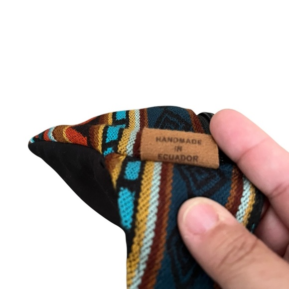 Unisex Geometric Patterned Fannie Pack bag - Picture 2 of 3